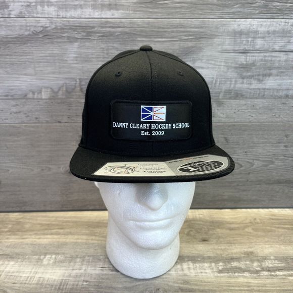 Danny Cleary Hockey School EST 2009 Black NHL Flexfit  110 One Ten Snapback Hat - Picture 1 of 16